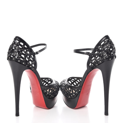 Christian Louboutin Kid Mrs 150 Pumps 36.5 Black 6 of 12