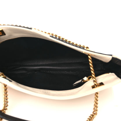 Valentino Garavani Nappa Small Viva Superstar Shopping Tote Butter Black 5 of 11