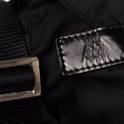 Prada Nylon Vela Messenger Bag Black 14 of 16