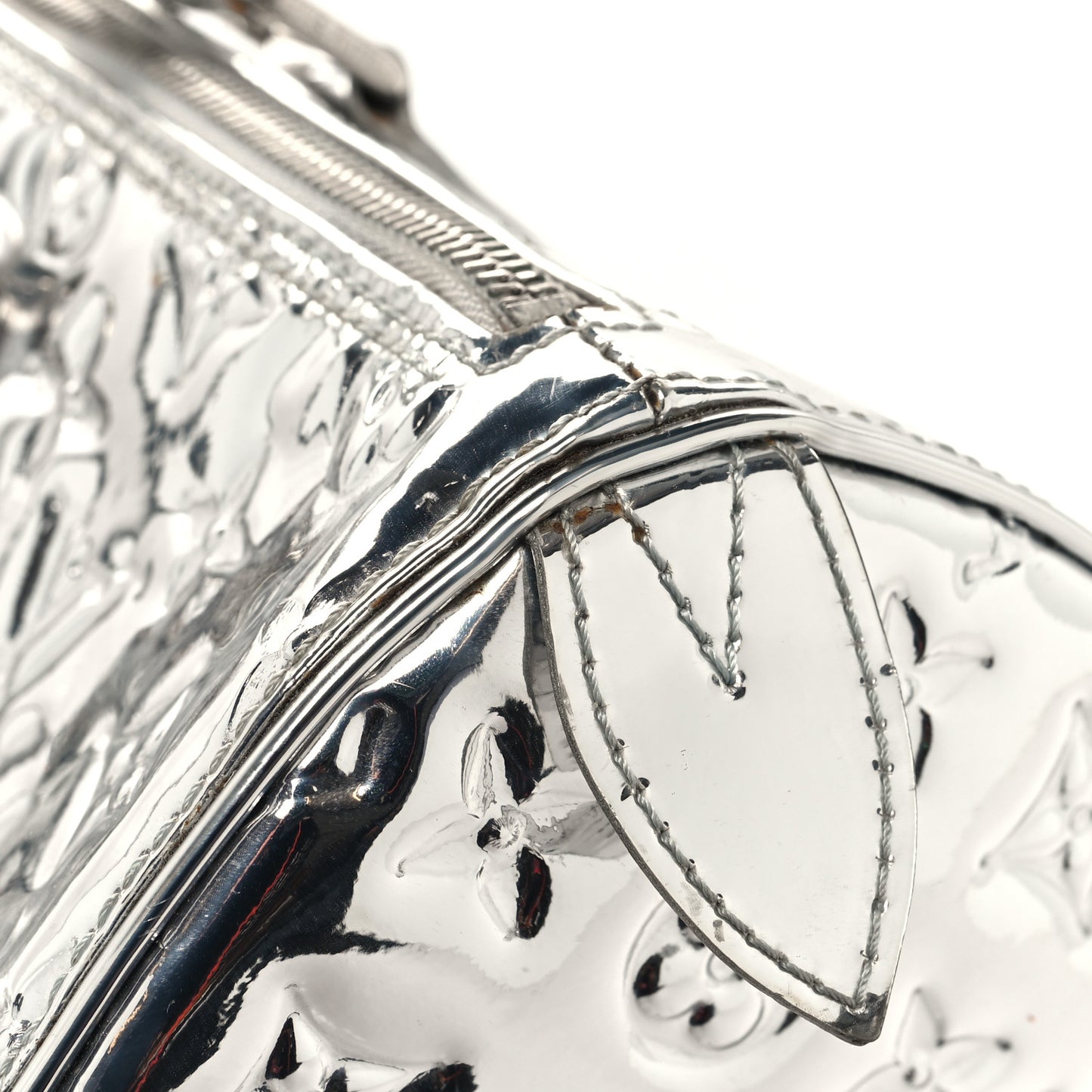 Monogram Miroir Speedy 35 Silver