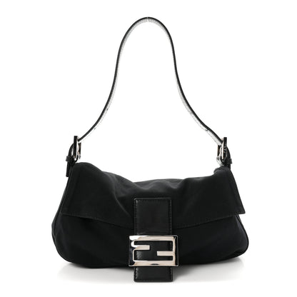 Fendi Neoprene Baguette Black 1 of 10