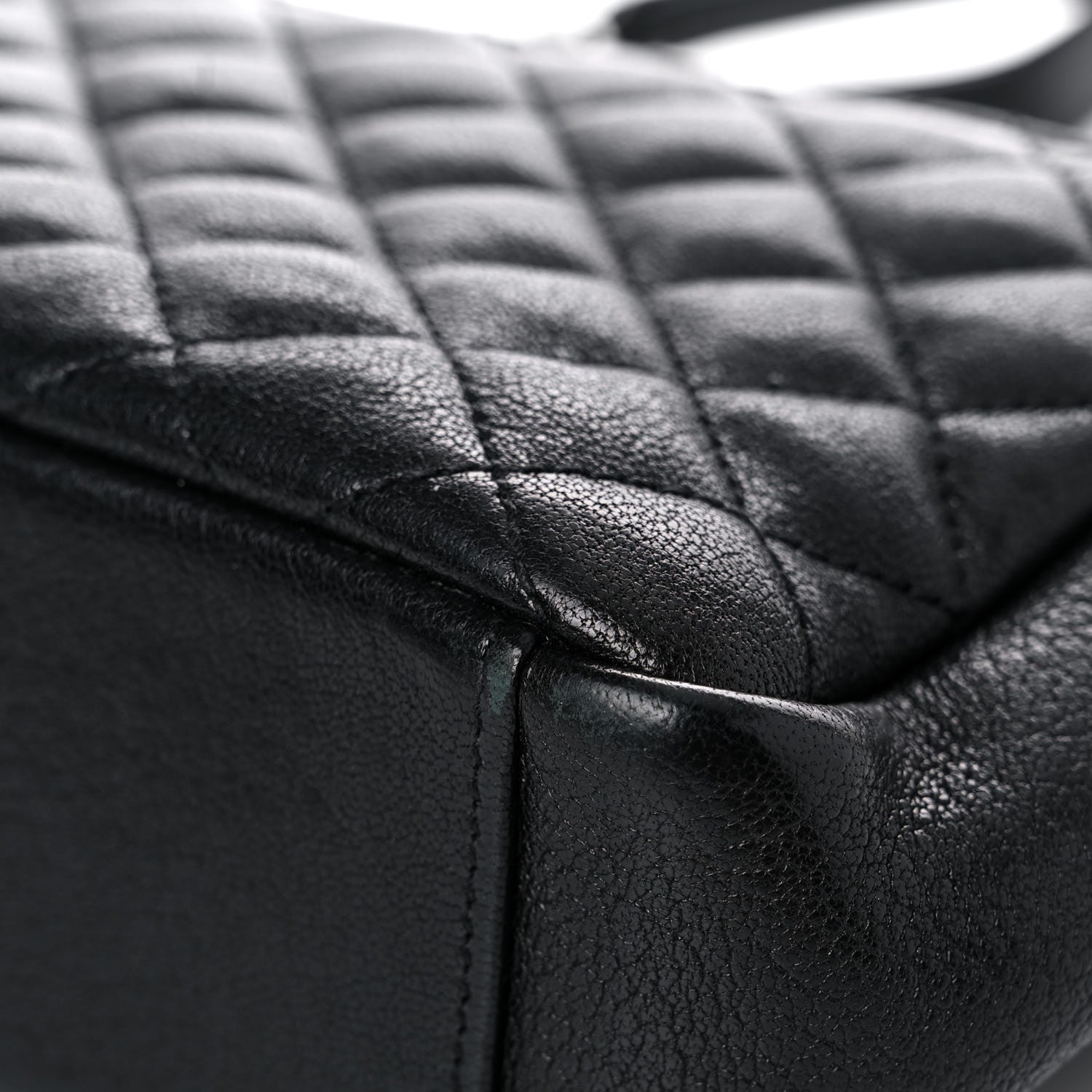 Saint Laurent Sheepskin Tri-Quilt Monogram Medium College Bag Black 10 of 16