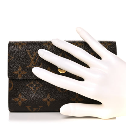 Louis Vuitton Monogram Alexandra Wallet 2 of 18