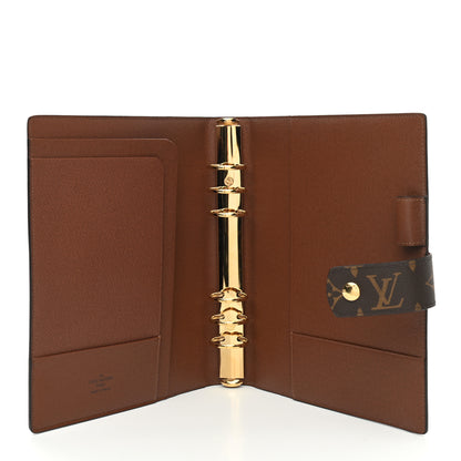 Louis Vuitton Monogram Large Ring Agenda Cover 5 of 7