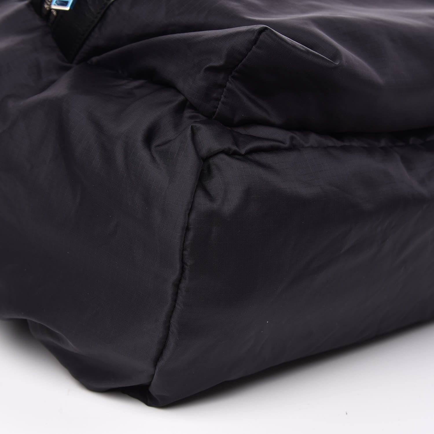 Saint Laurent Nylon City Fold Up Backpack Belt Bag Black 12 of 16