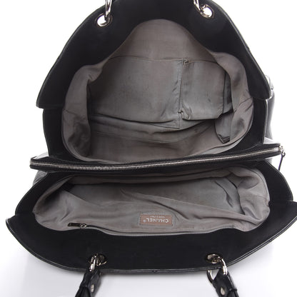 Chanel Soft Caviar Quilted Large Timeless Tote Black 5 of 28
