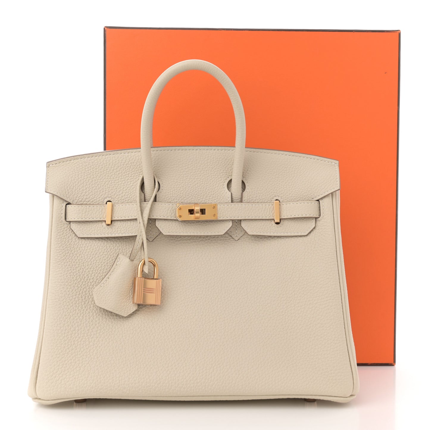 Togo Birkin 25 Craie