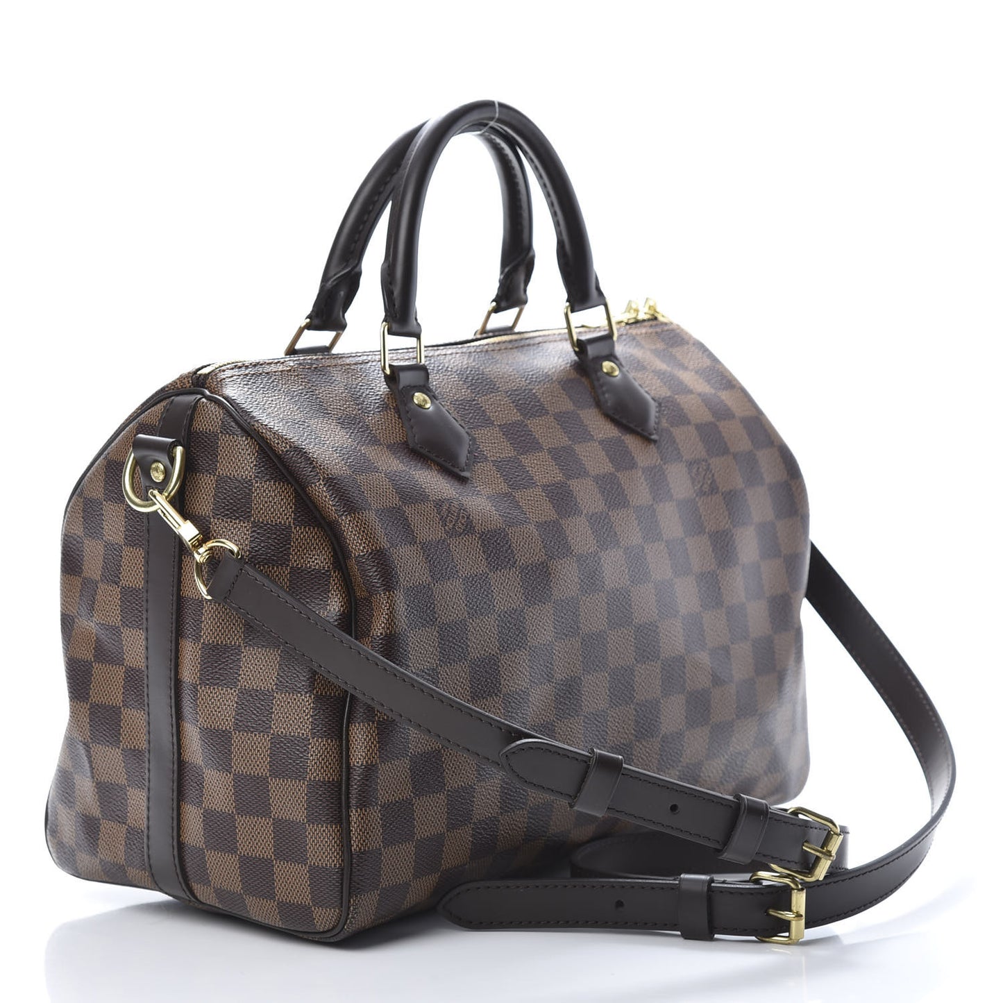 Damier Ebene Speedy Bandouliere 30