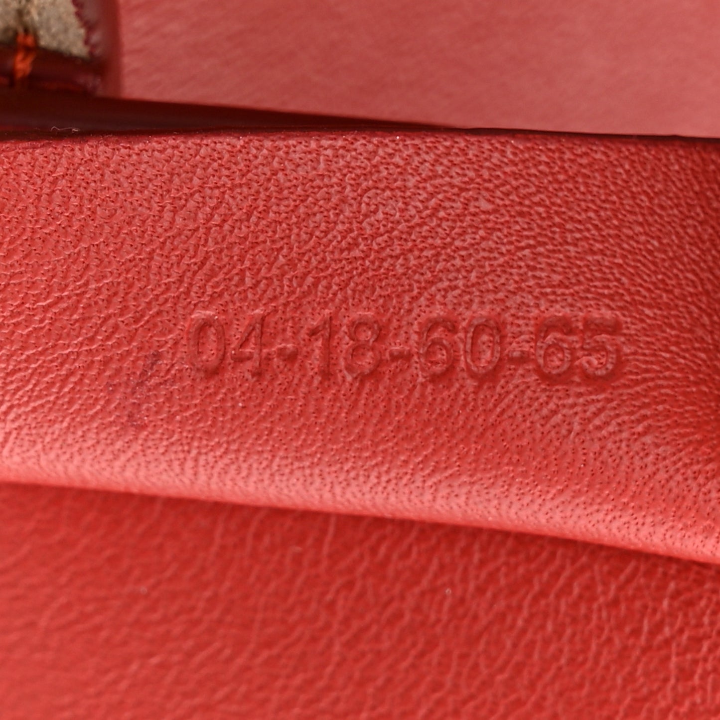 Calfskin Drew Bijou Clutch Earthy Red