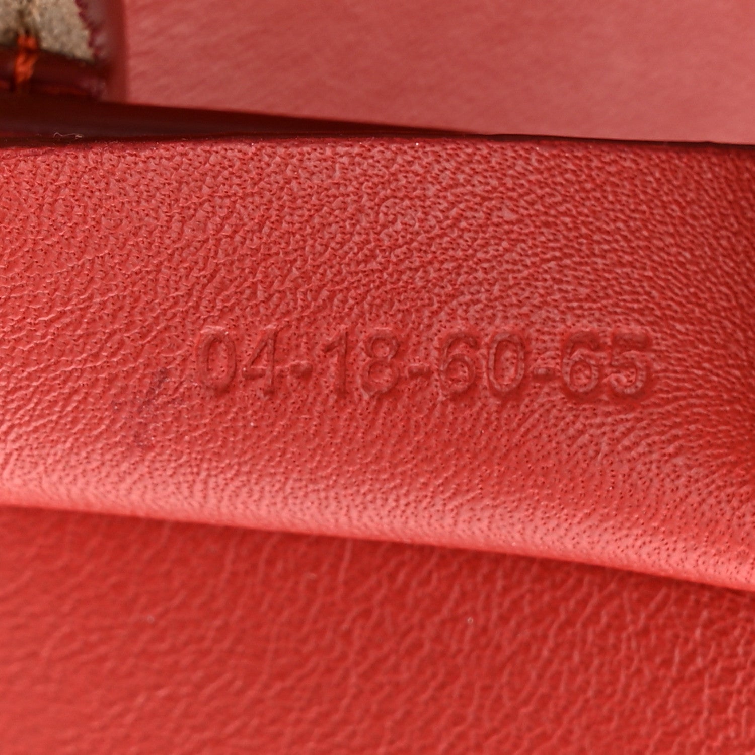 Chloe Calfskin Drew Bijou Clutch Earthy Red 8 of 13