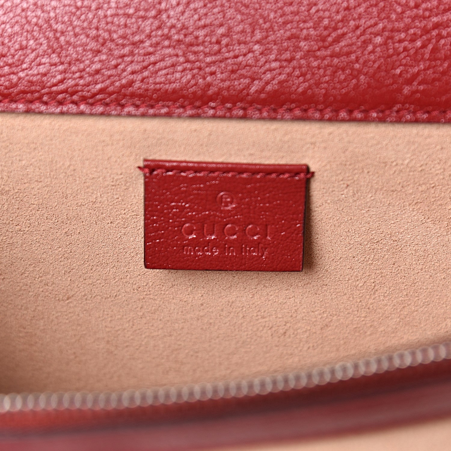 Gucci Tweed GG Monogram Small Dionysus Shoulder Bag Black White Romantic Cherry 6 of 10