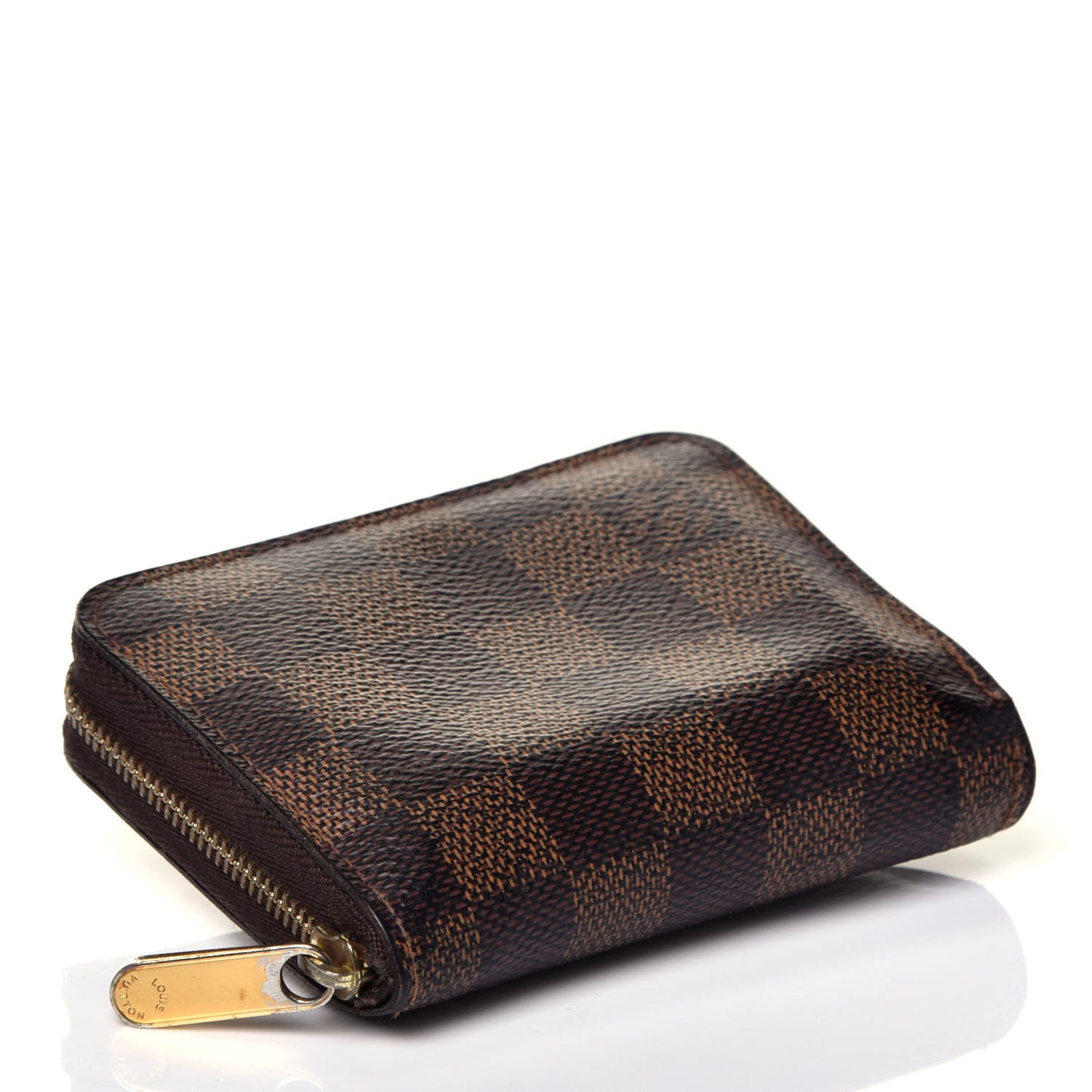 Damier Ebene Zippy Coin Purse