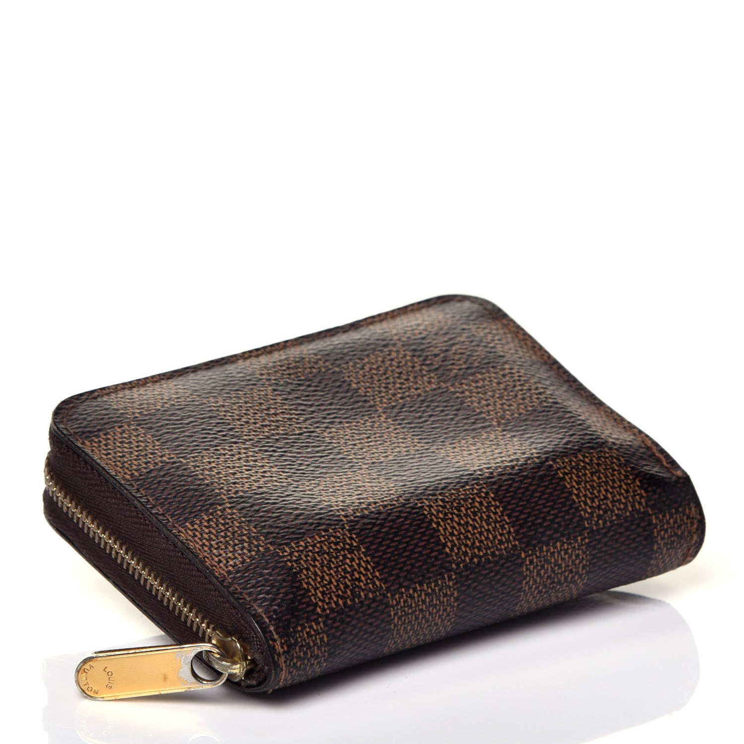 Louis Vuitton Damier Ebene Zippy Coin Purse 4 of 8