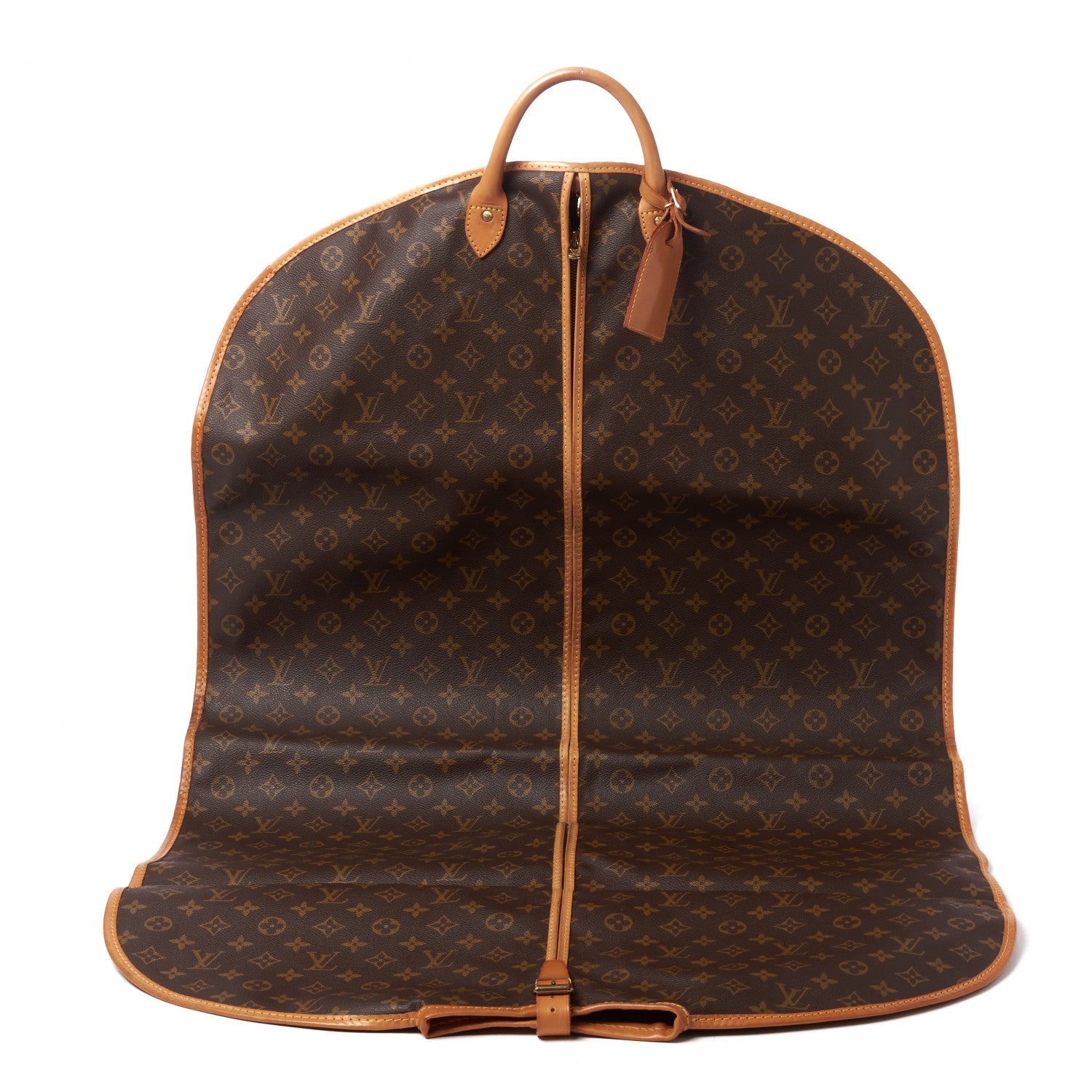 Louis Vuitton Monogram Garment Cover 2 Hangers 4 of 10