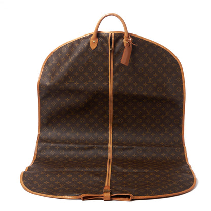 Louis Vuitton Monogram Garment Cover 2 Hangers 4 of 10