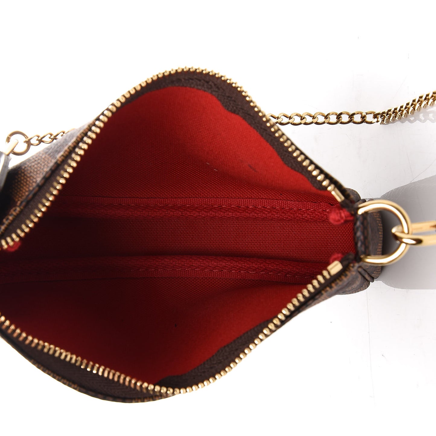 Damier Ebene Mini Pochette Accessories
