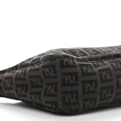 Fendi Zucchino Mini Pochette Tobacco Moro 8 of 12