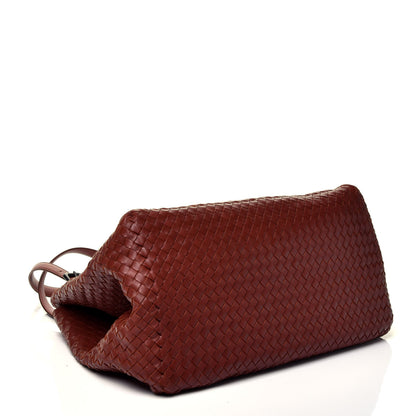 Bottega Veneta Nappa Intrecciato Large Seamless Tote Burnt Red 4 of 10