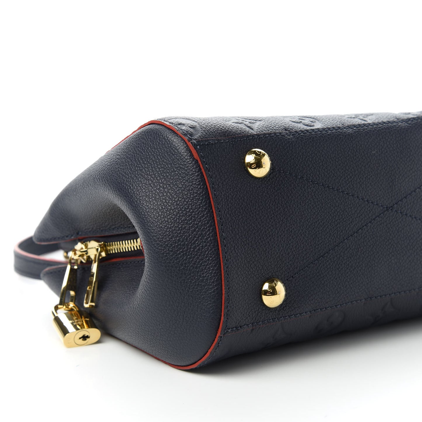 Empreinte Montaigne BB Marine Rouge