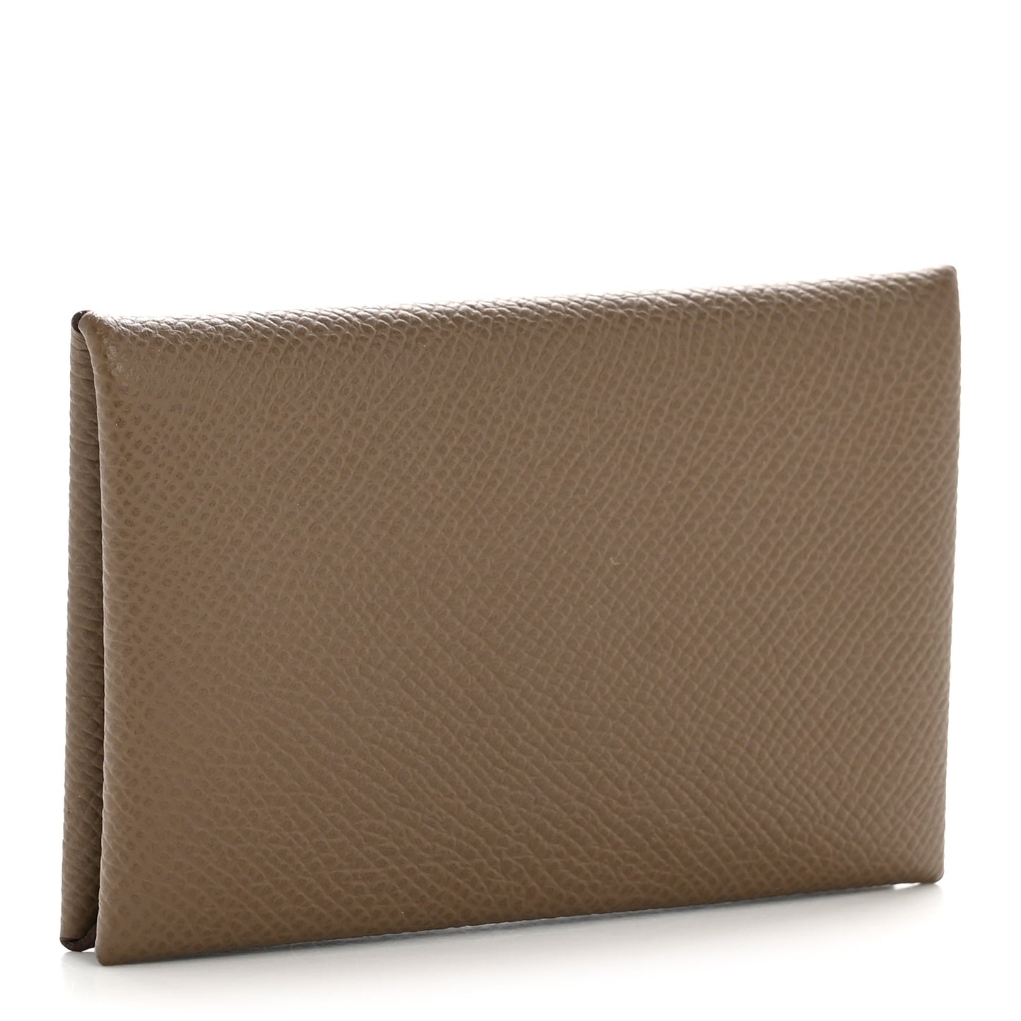Epsom Calvi Card Case Etoupe