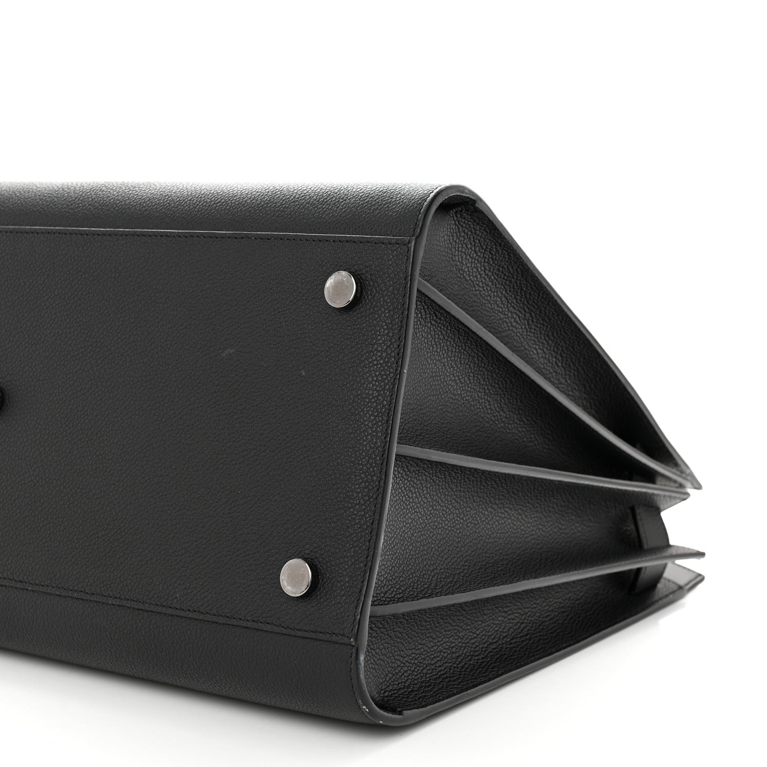 Saint Laurent Grained Calfskin Large Sac De Jour Carryall Black 9 of 10