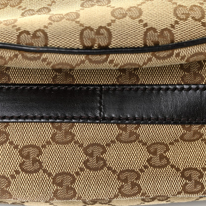 Gucci Monogram Medium GG Twins Hobo Dark Brown 13 of 18