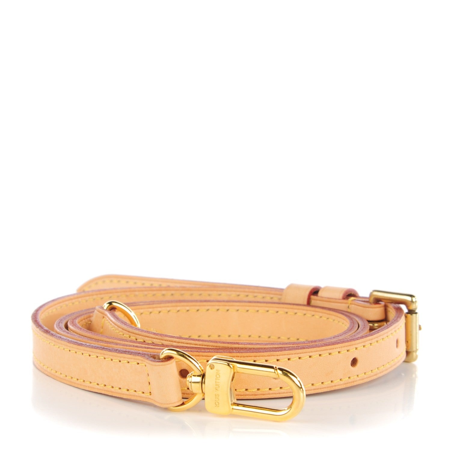 Louis Vuitton Vachetta Adjustable Shoulder Strap 1 of 5