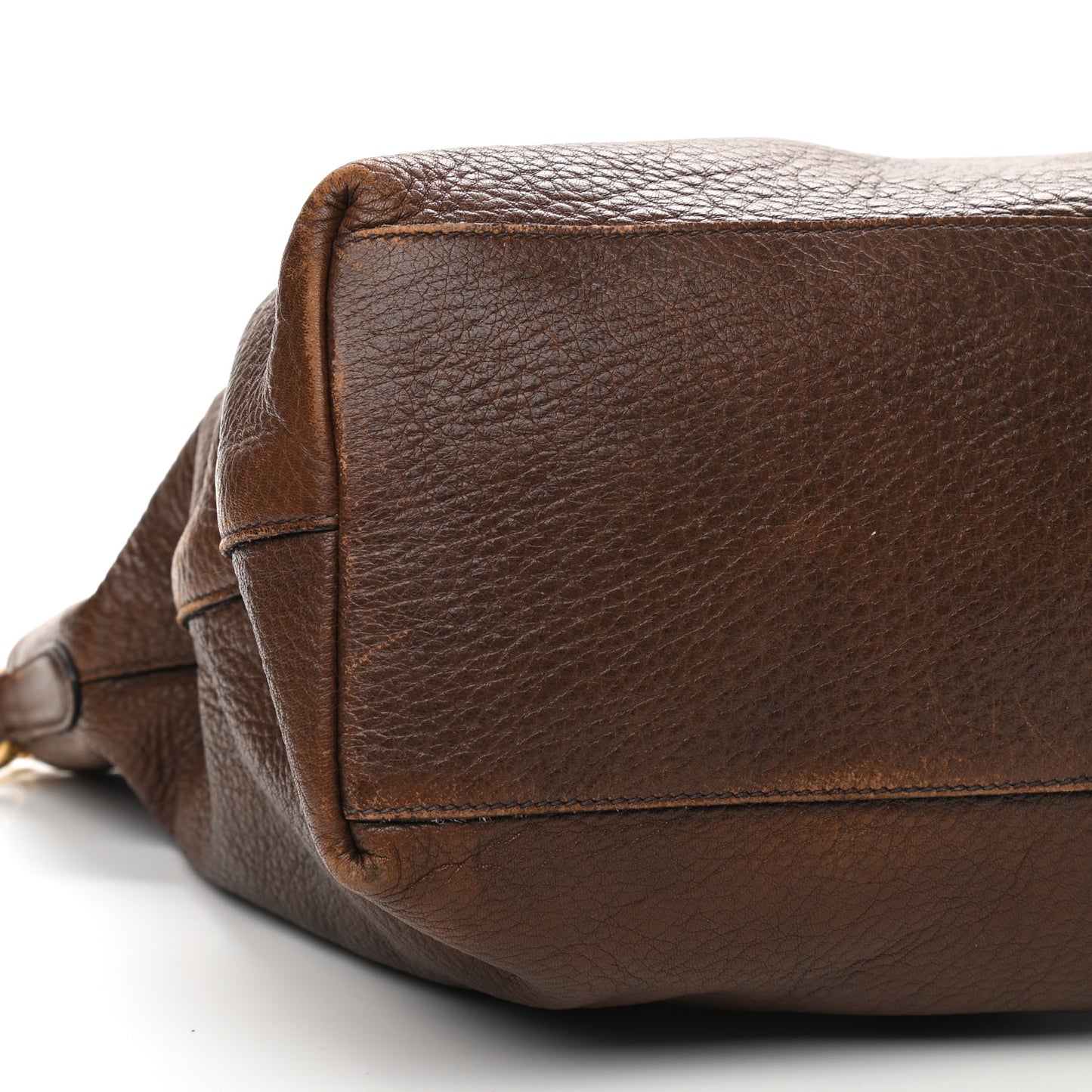 Deerskin Tote Bruciato