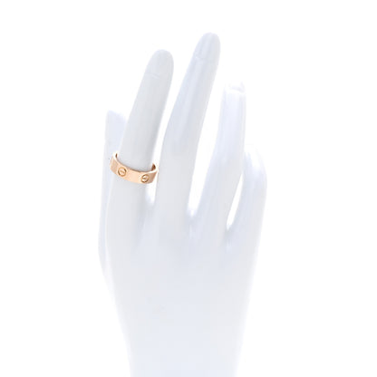 Cartier 18K Pink Gold 5.5mm LOVE Ring 55 7.25 2 of 4
