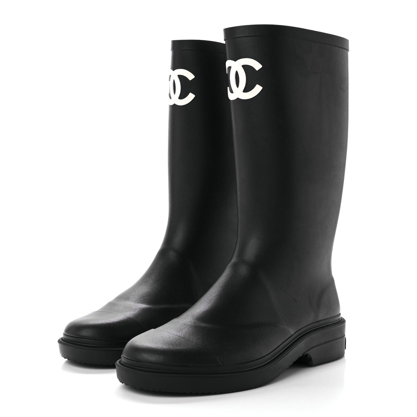 Caoutchouk CC High Boots 39 Black