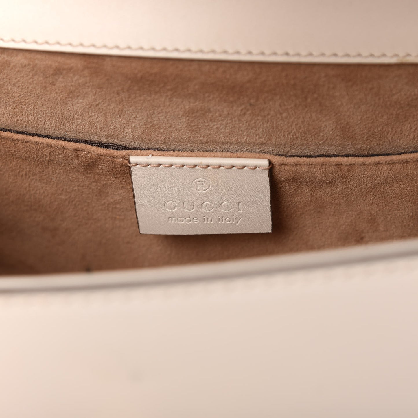 Calfskin Mini Sylvie Top Handle Bag White