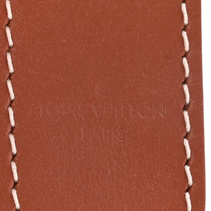 Louis Vuitton Calfskin Adjustable Shoulder Strap Brown 4 of 7