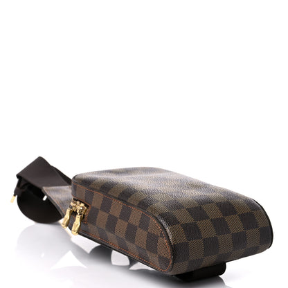 Louis Vuitton Damier Ebene Geronimos 4 of 15