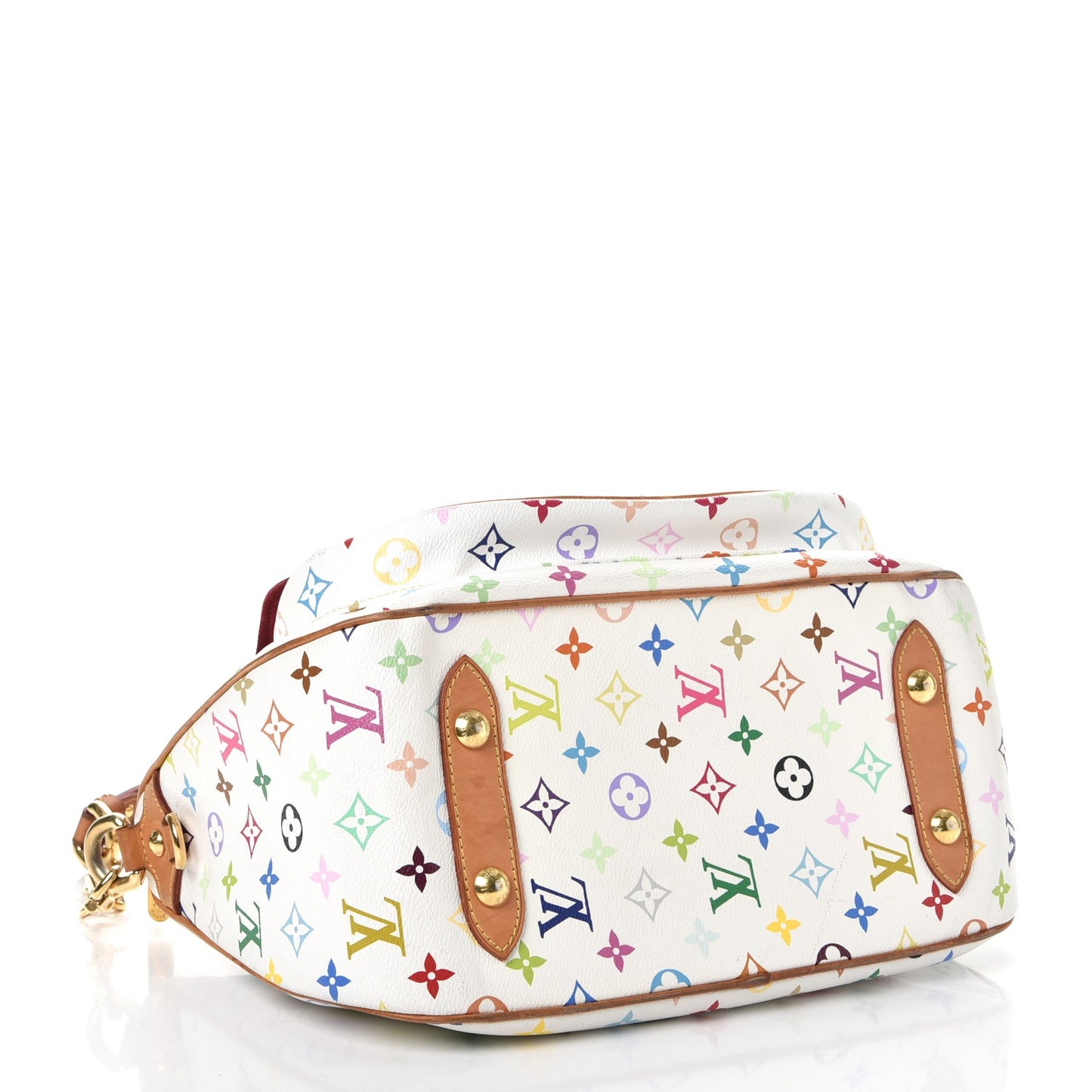 Monogram Multicolor Rita White