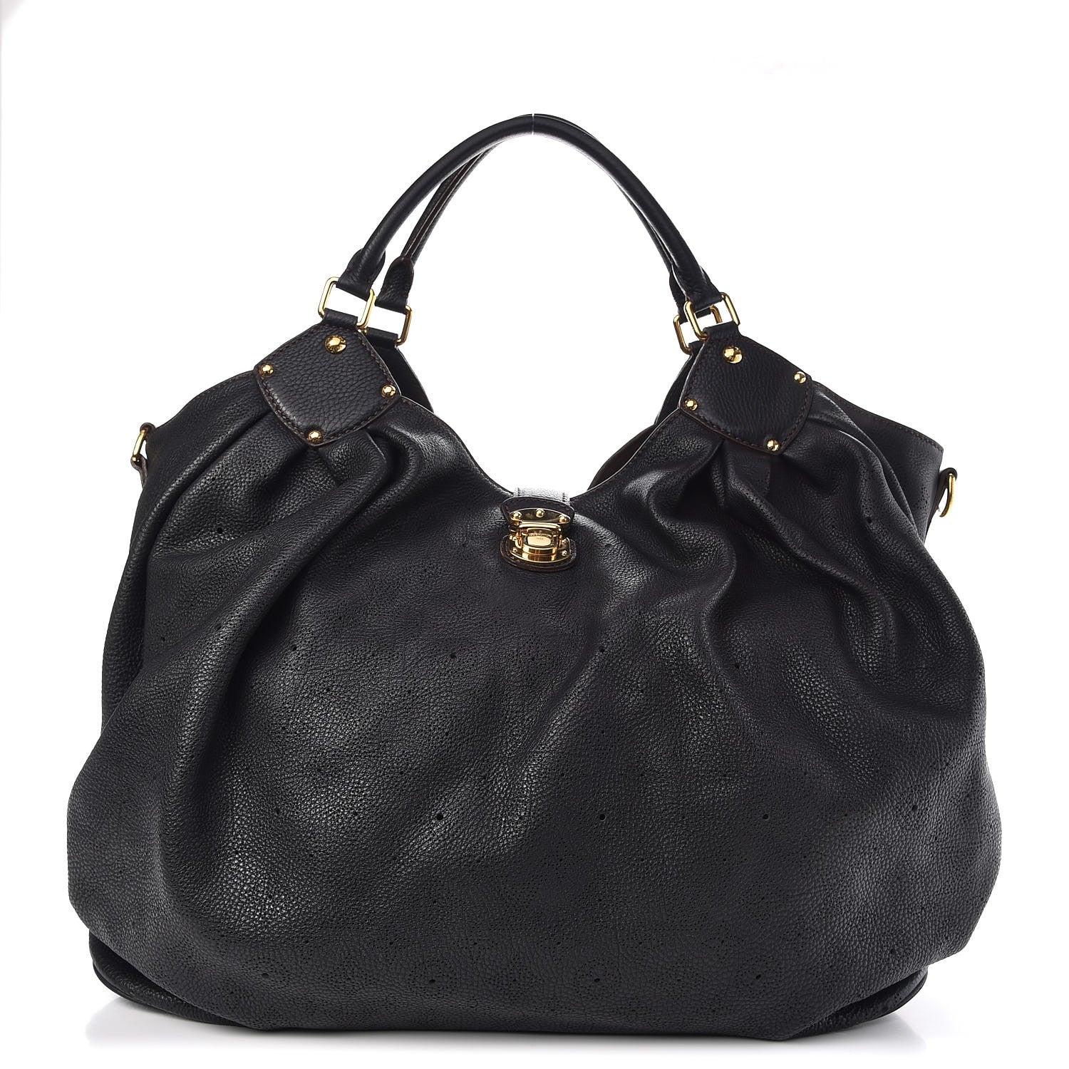Louis Vuitton Mahina XXL Black 1 of 8