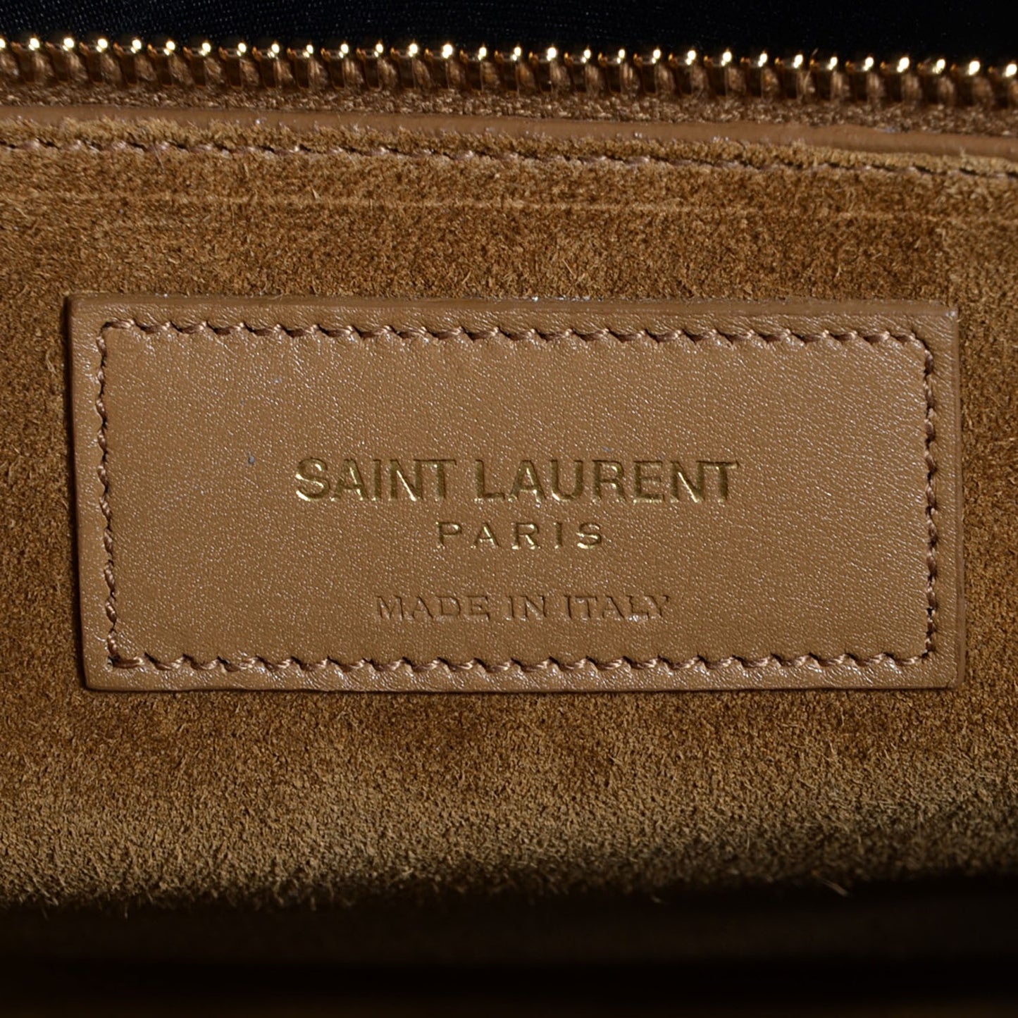 Calfskin Small Sac De Jour Dark Beige