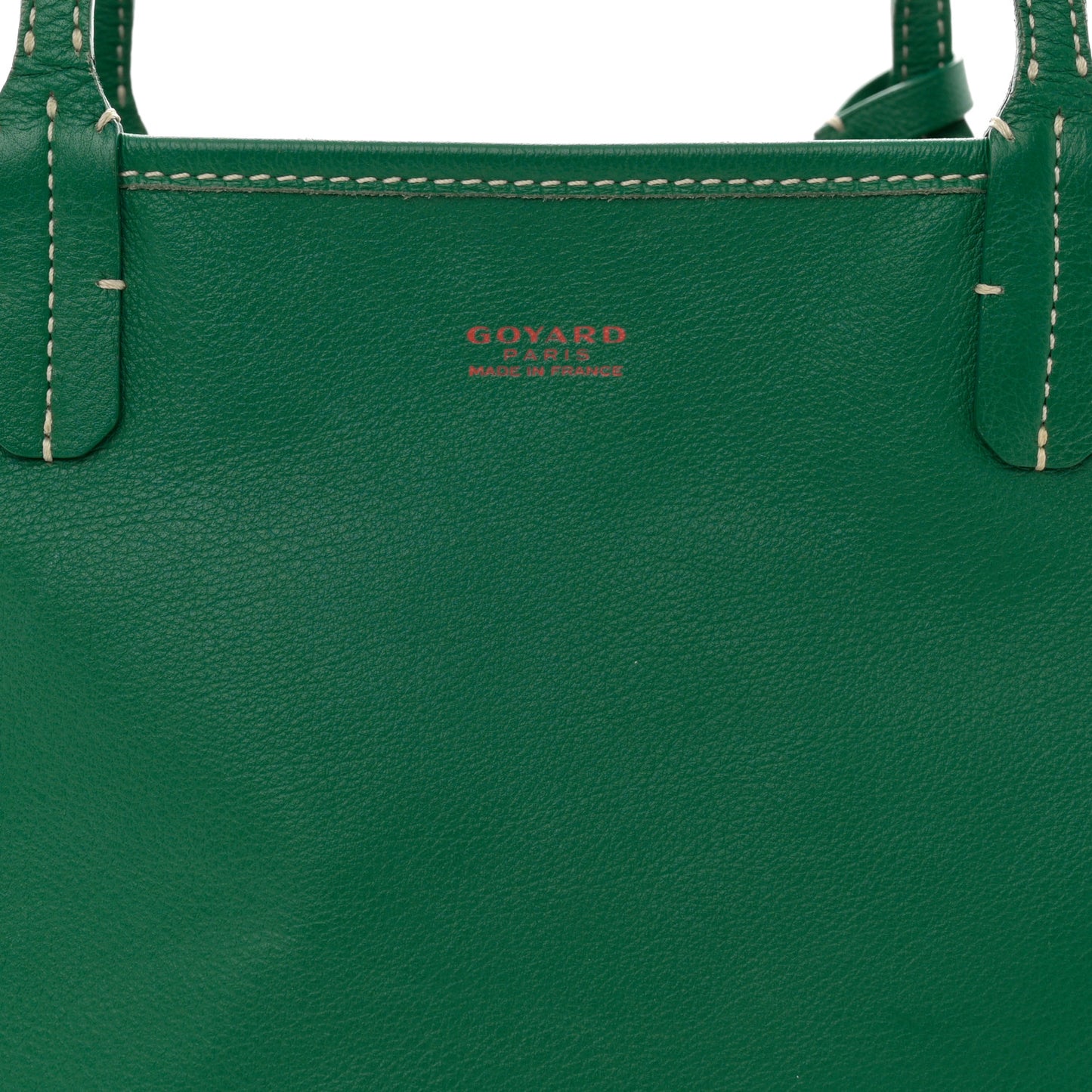 Goyardine Reversible Mini Anjou Green