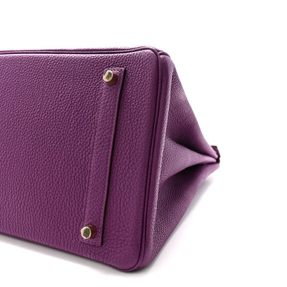 Hermes Togo Birkin 35 Anemone 9 of 9