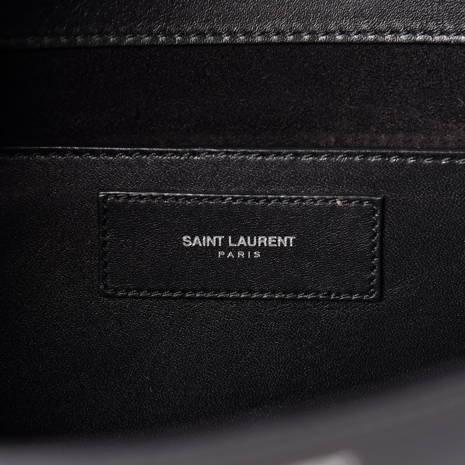 Saint Laurent Calfskin Medium Classic Betty Black 6 of 16