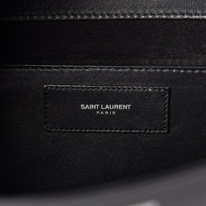 Saint Laurent Calfskin Medium Classic Betty Black 6 of 16