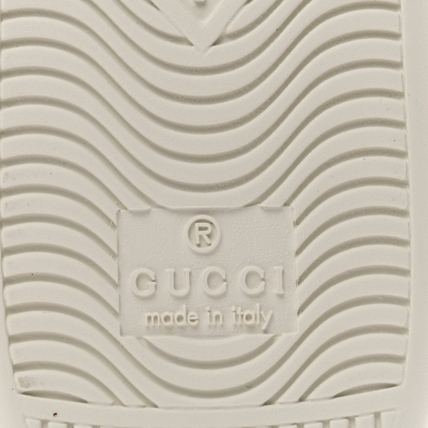 GG Supreme Monogram Apple Womens Ace Sneakers 36 Red