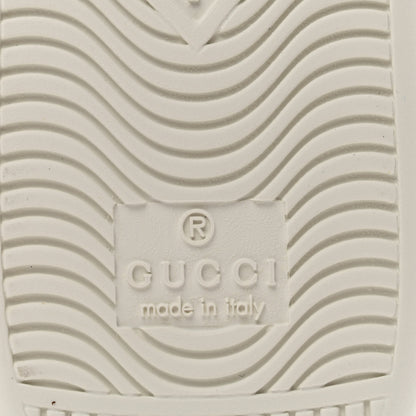 Gucci GG Supreme Monogram Apple Womens Ace Sneakers 36 Red 8 of 10