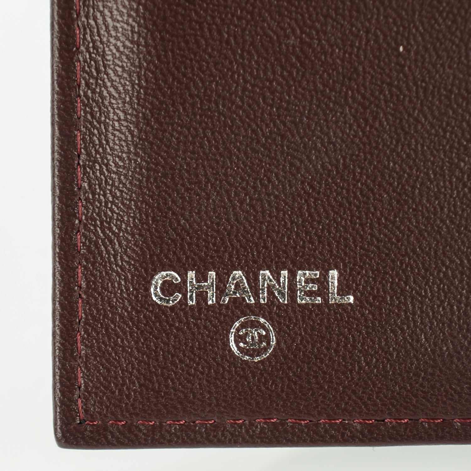 Chanel Lambskin Quilted Large Flap Wallet Black 7 of 9