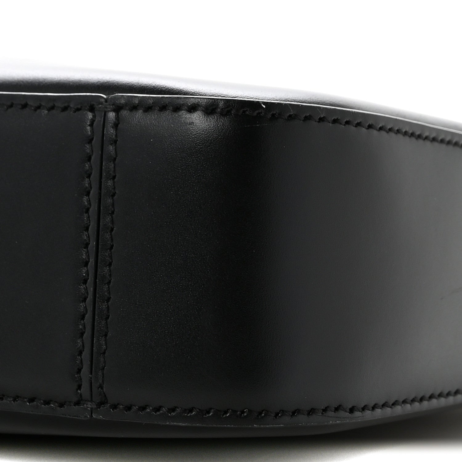 Burberry Smooth Calfskin TB Shoulder Bag Black 9 of 11