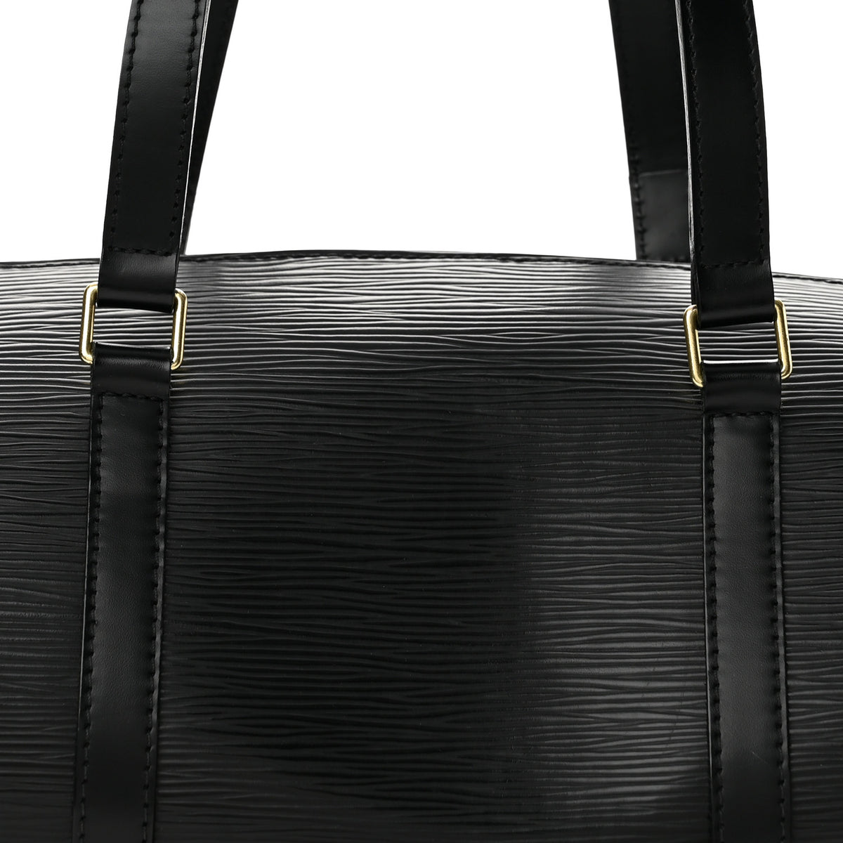 Louis Vuitton Epi Soufflot Black 8 of 14