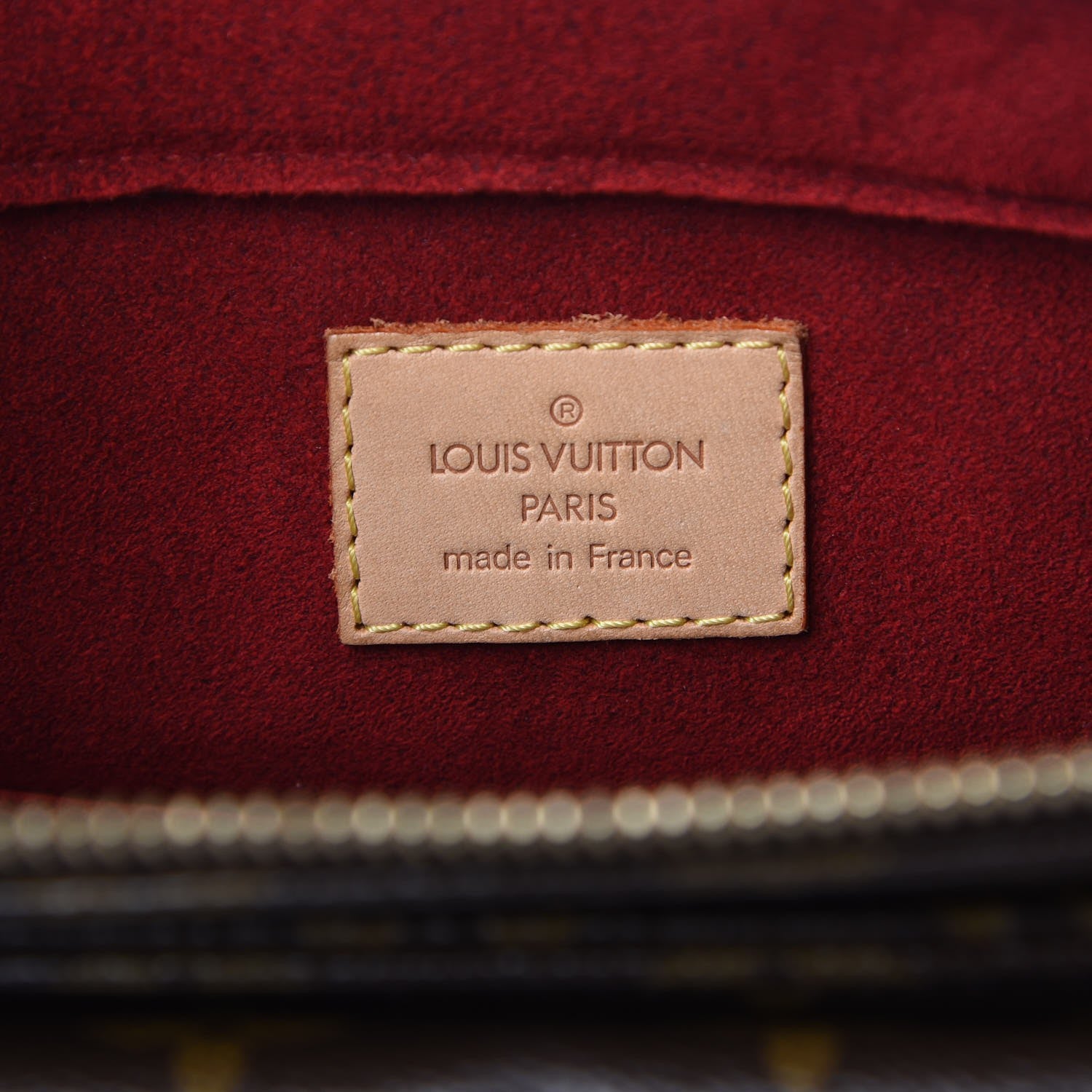 Louis Vuitton Monogram Viva-Cite GM 6 of 10