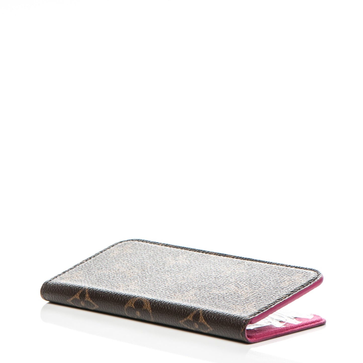 Monogram iPhone 6 Folio Case Pink