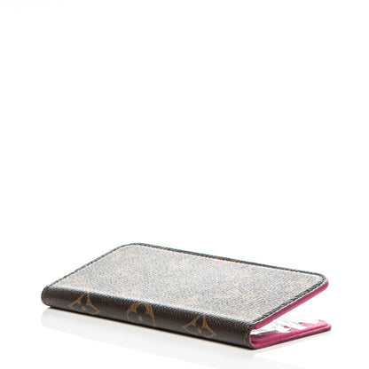Louis Vuitton Monogram iPhone 6 Folio Case Pink 4 of 6
