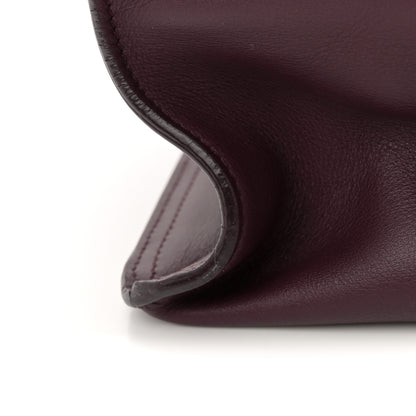 Saint Laurent Smooth Calfskin Small Monogram Cabas Rouge Legion 12 of 12