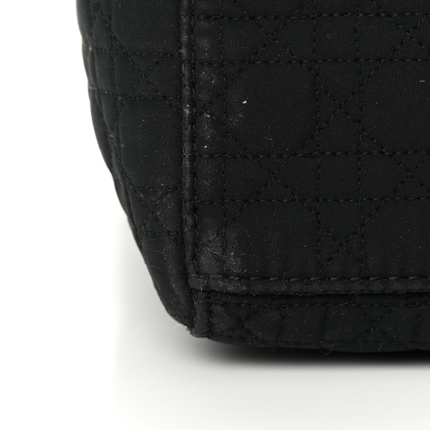 Christian Dior Nylon Cannage Large Lady Dior Black 11 of 13